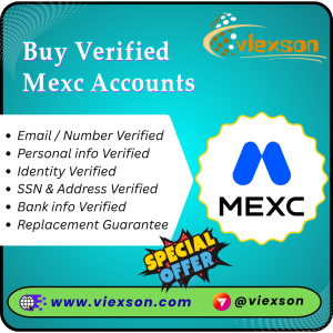 Buy Verified Mexc Account