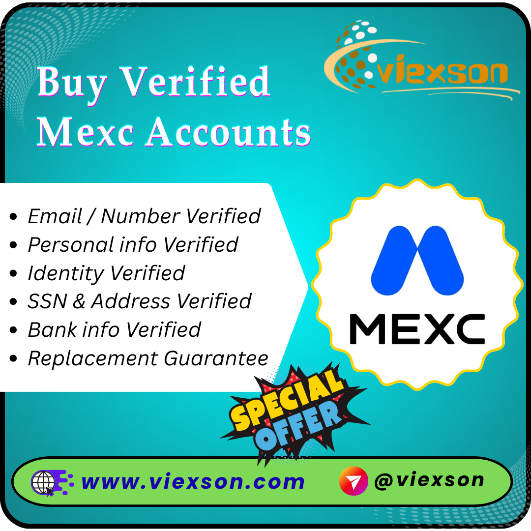 Buy Verified Mexc Account