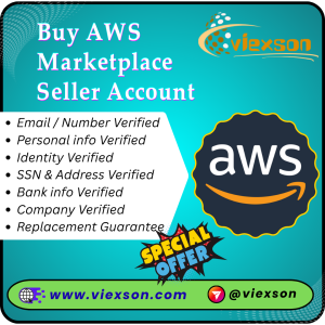 Buy AWS Marketplace Seller Account