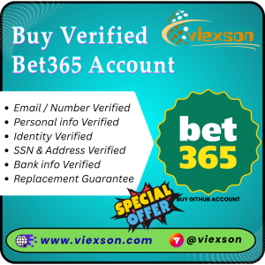Buy Verified Bet365 Account