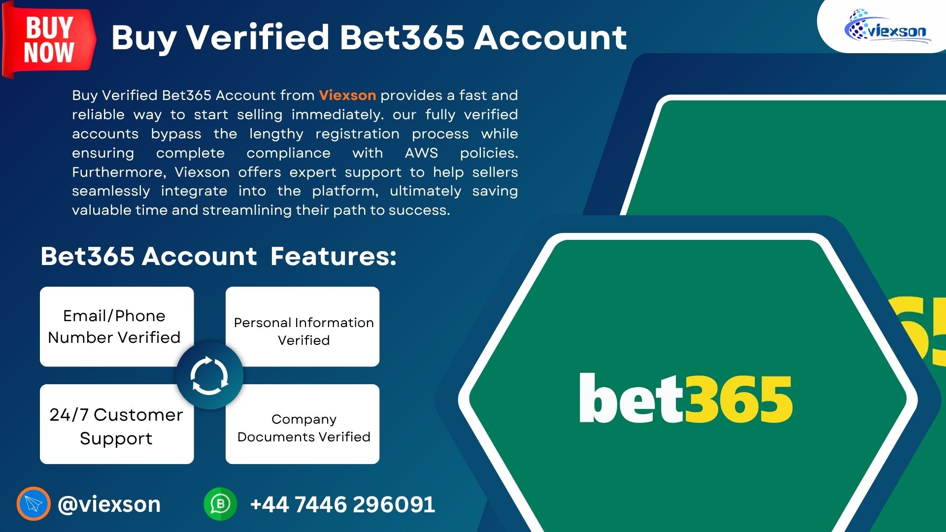 Buy Verified Bet365 Account
