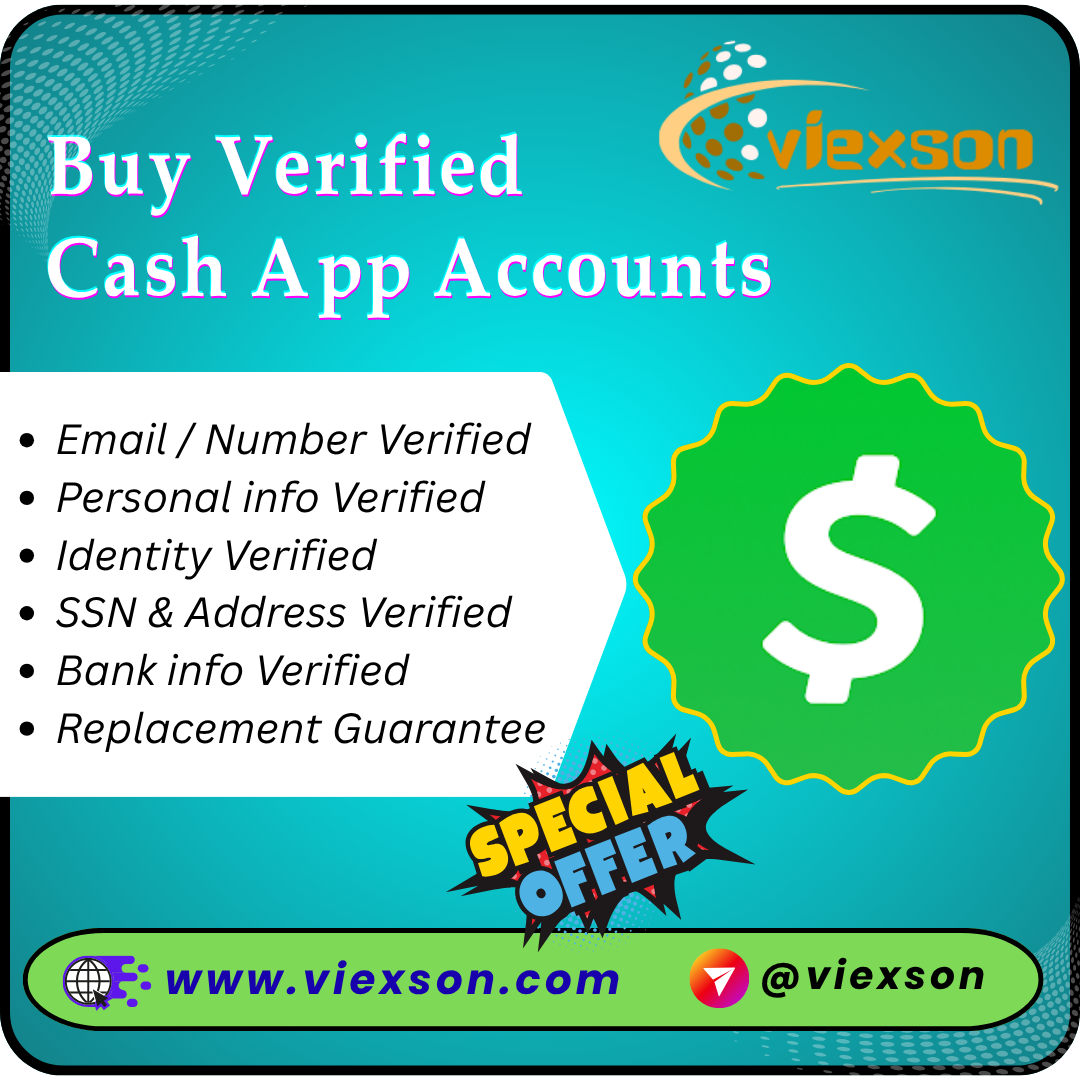 Buy Verified Cash App Accounts
