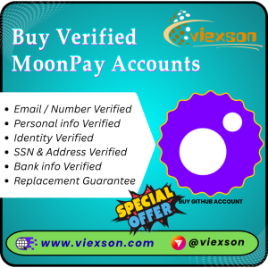 Buy Verified MoonPay accounts