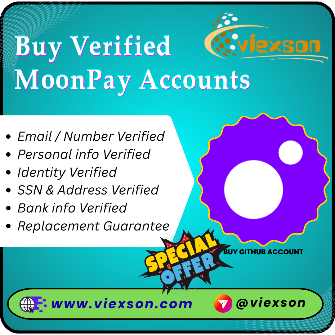 Buy Verified MoonPay accounts