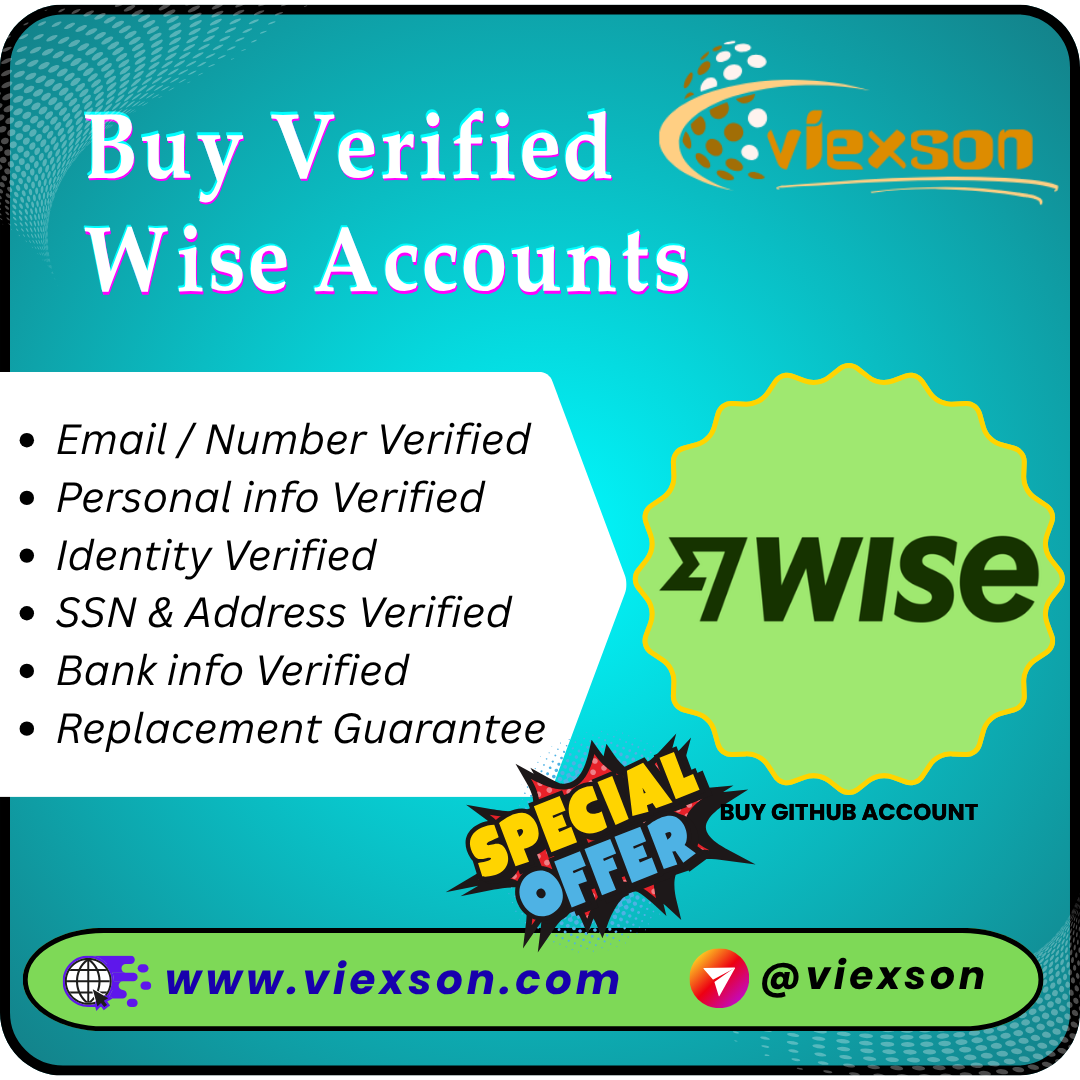 Buy Verified Wise Accounts